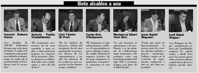 Noticia publicada en EL FAR (4 de mayo de 2007) Clica para ver la noticia entera